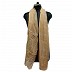 Cotton Stole With Floral Embroidery and Net Lace Cotton Stole With Floral Embroidery and Net Lace